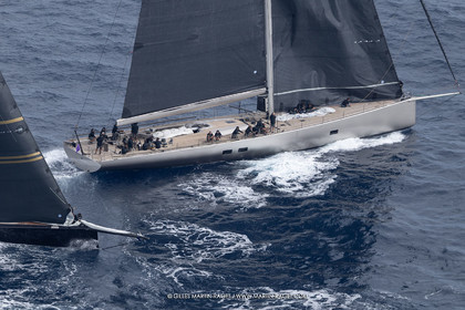 02 10 2025, Saint-Tropez (FRA) Les Voiles de Saint-Tropez 2025, Race Day 4