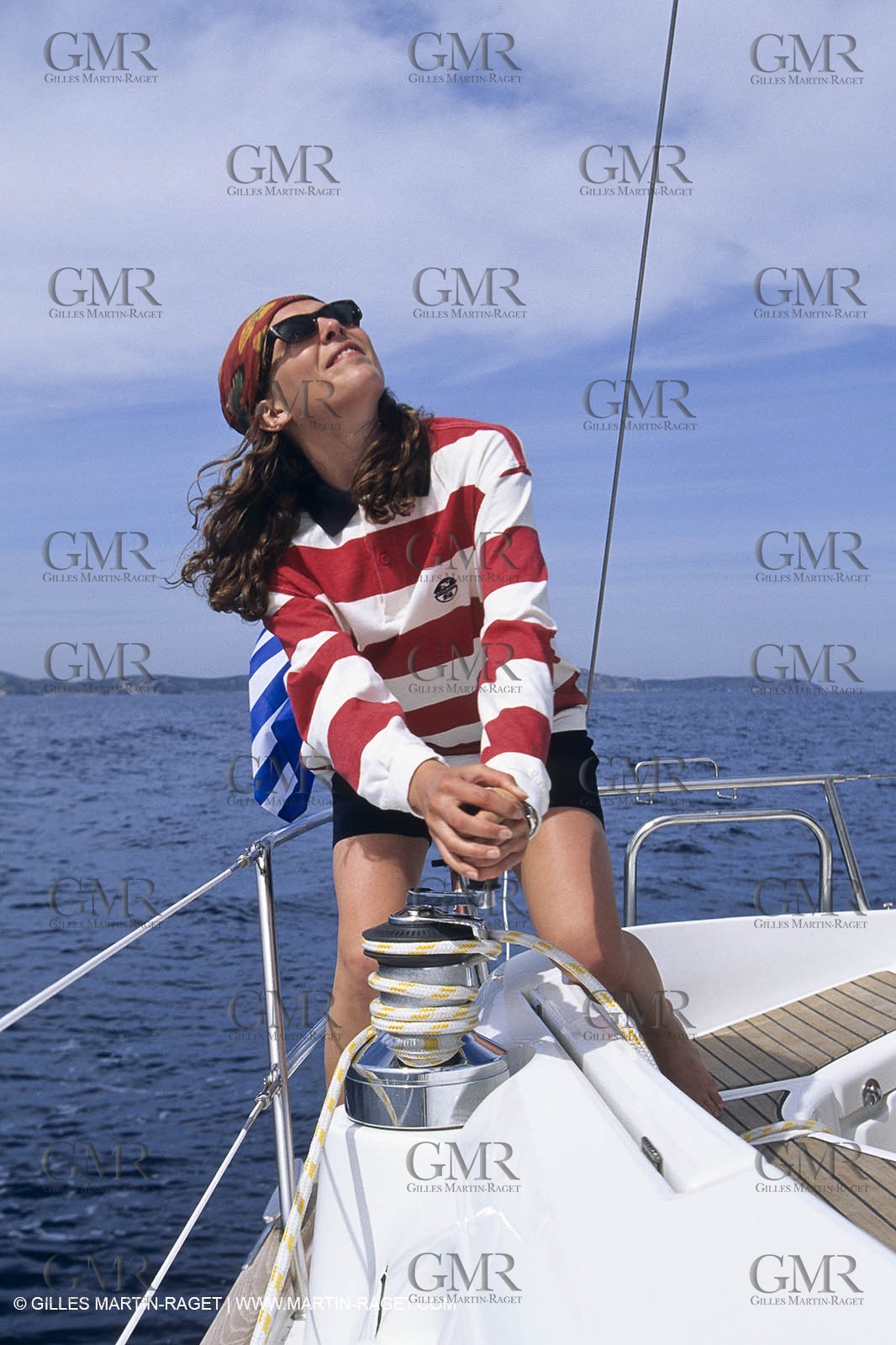 Sailing, cruising, women onboard
