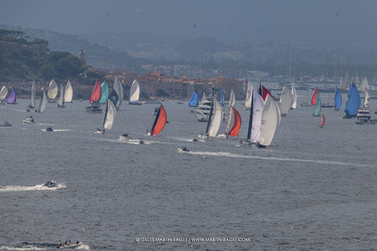 04 10 2025, Saint-Tropez (FRA), Les VoIles de Saint-Tropez 2025, Race Day 6