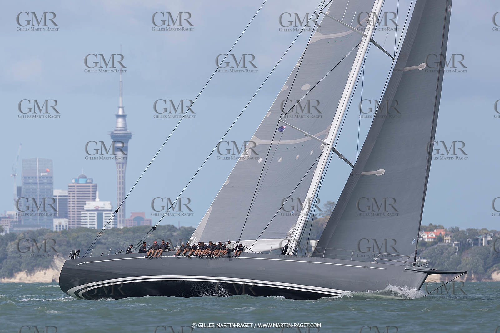24 02 2021, Auckland (NZL), Mastercard Superyacht Regatta