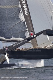 13 08 2009 - San Diego (USA,CA) - 33rd America's Cup - BMW ORACLE Racing - 90 ft Trimaran testings
