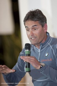 05 02 2010 - Valencia (ESP) - 33rd America's Cup - BMW ORACLE Racing - Media Day