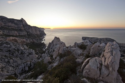 Décembre 2009 - Marseille (FRA) - Les Calanques - Sugiton