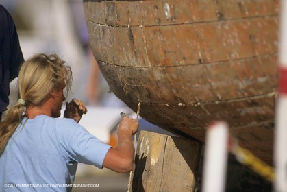 Pêche, barques, pointus, pêcheurs