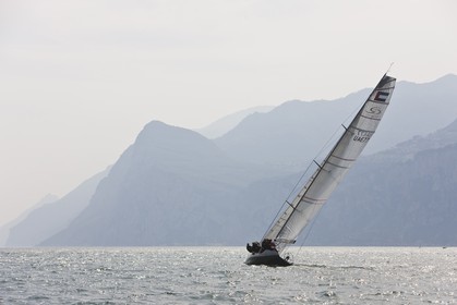 11 07 2008 - Malcesine (ITA, Lake Garda) - RC 44 World Championship - Malcesine SLAM Cup 08 - Day 3