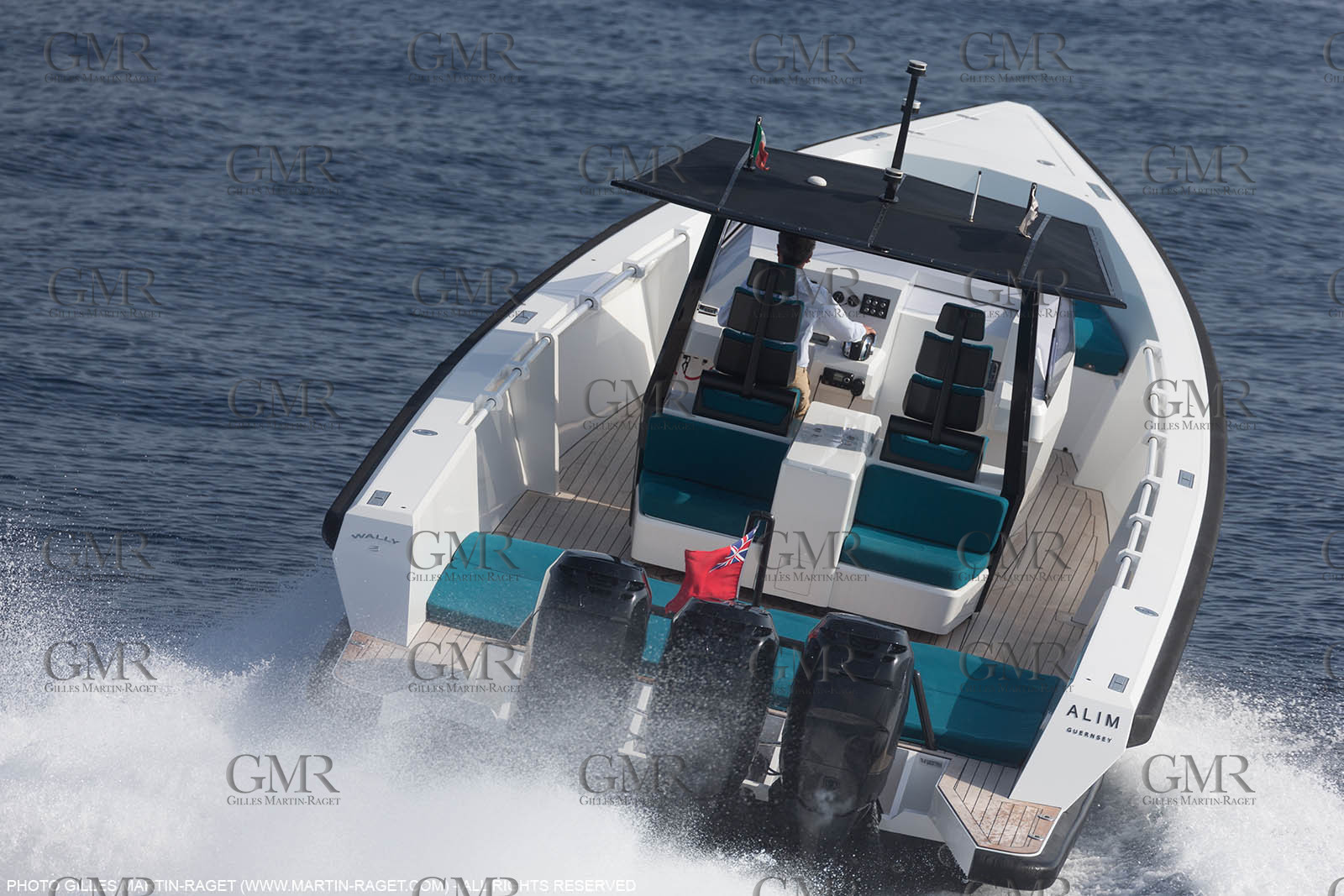 30 08 2016, Porto Rotondo (Sardinia, ITA), Wally Tender Outboard