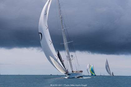 13 06 2017 - Bermuda (BDA) - 35th America's Cup Bermuda 2017 - Super Yachts and Red Bull Youth America's Cup regattas