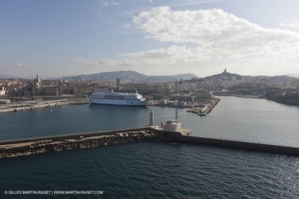 14 01 2012 - Marseille (FRA,13) - La Meridionale shipping company - the Piana off Marseille and the Calanques