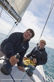 01 06 2010 - Port Camargue (FRA,30) - Class 40 Vecteur Plus, Training