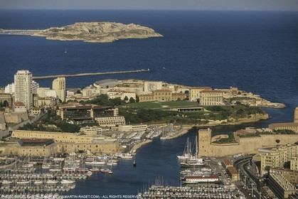 France, Provence, Marseille, Vieux Port