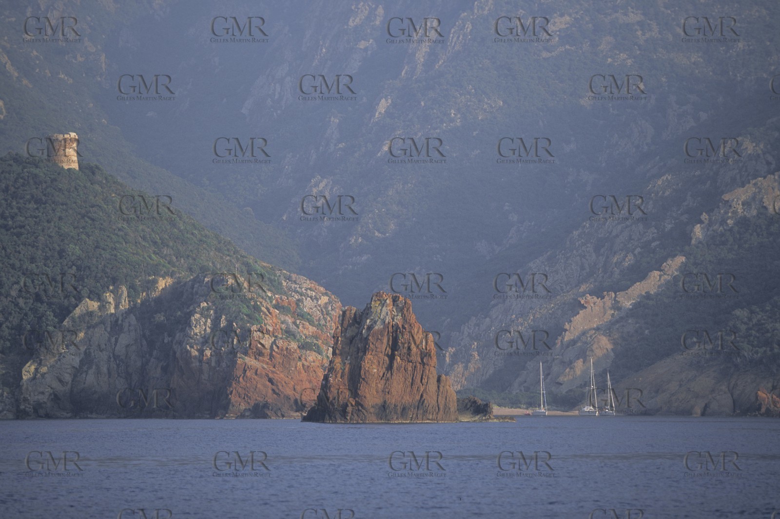 France, Corse, West coast, côte occidentale