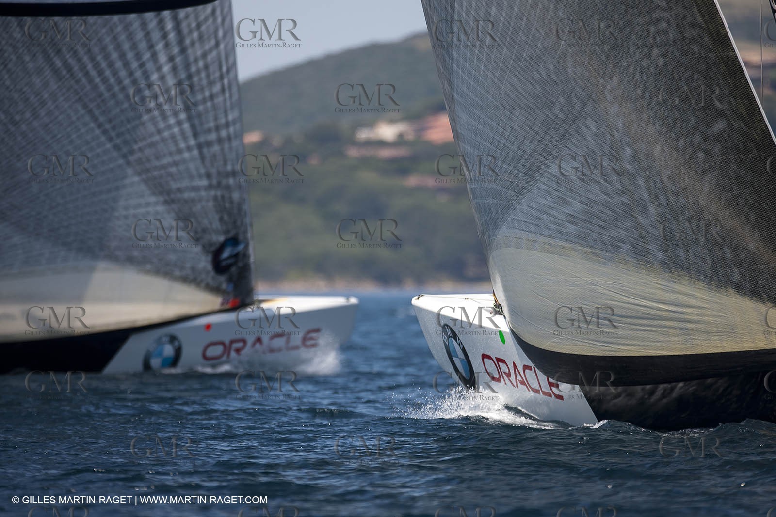 19 05 2010 - La Maddalena (ITA, Sardinia) Louis Vuitton Trophy - Racing Day 1 - Azzura Vs Mascalzone Latino