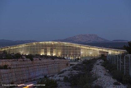 28 01 2013, Aix en Provence (FRA,13), Gare TGV