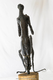 12 07 2020, Oeuvre Germaine Richier, La Mante Grande, 1946, épreuve d'exposition