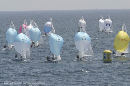 2003 Hyeres Sailing Week (SOF) - 470 Women