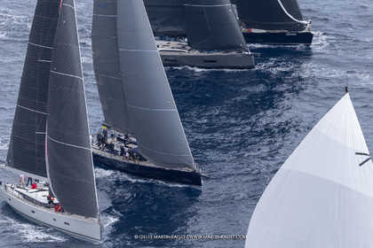 02 10 2025, Saint-Tropez (FRA) Les Voiles de Saint-Tropez 2025, Race Day 4