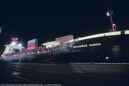 Sailing, Yacht Racing, America's Cup XXIX, San Diego (USA,CA), 1995, Tag heuer