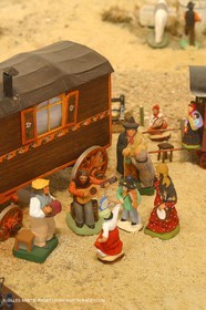 Décembre 2010, Les Saintes Maries de la Mer (FRA,13) , Grande crèche de Noël