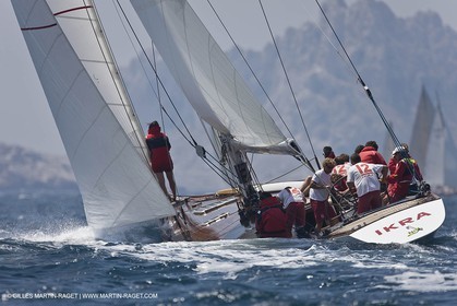 Sailing, Classic yachts, Voiles Vieux Port 2009, Marseille (FRA)