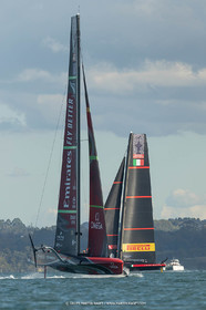 YACHTING - NZL - AMCUP
