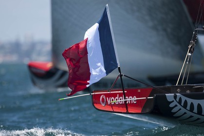 26 01 2009 - Auckland (NZL) - Louis Vuitton Pacific Series - BMW ORACLE Racing - Training