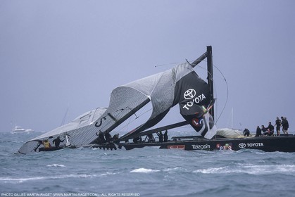 Courses à la voile, Coupe de l'America 2003, America's Cup 2003, Auckland (NZL)