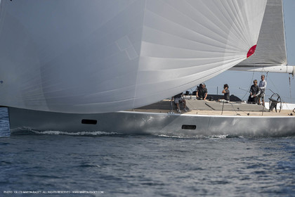 08 10 2020, Saint-Tropez (FRA,83), Les Voiles de Saint-Tropez  2020, Les Voiles Super Series, Race Day 3