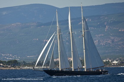 26 09 2010 - Saint Tropez (FRA,83) - Voiles de Saint Tropez 2010 - Coupe d'automne du YC de France - Atlantic