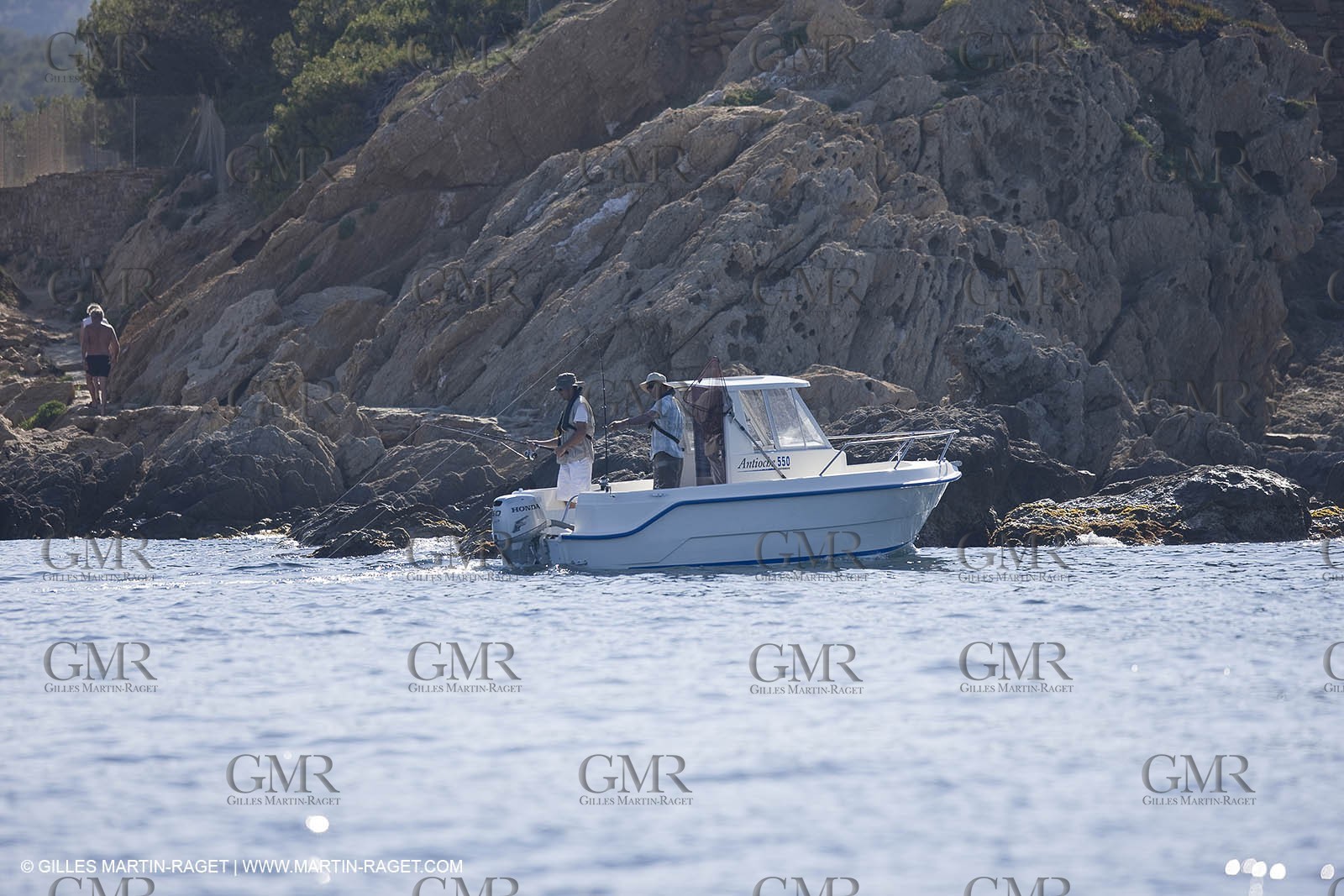 19 06 2008 - Le Lavandou (FRA,83) - Honda Marine 4 stroke outboard engines 2008 line