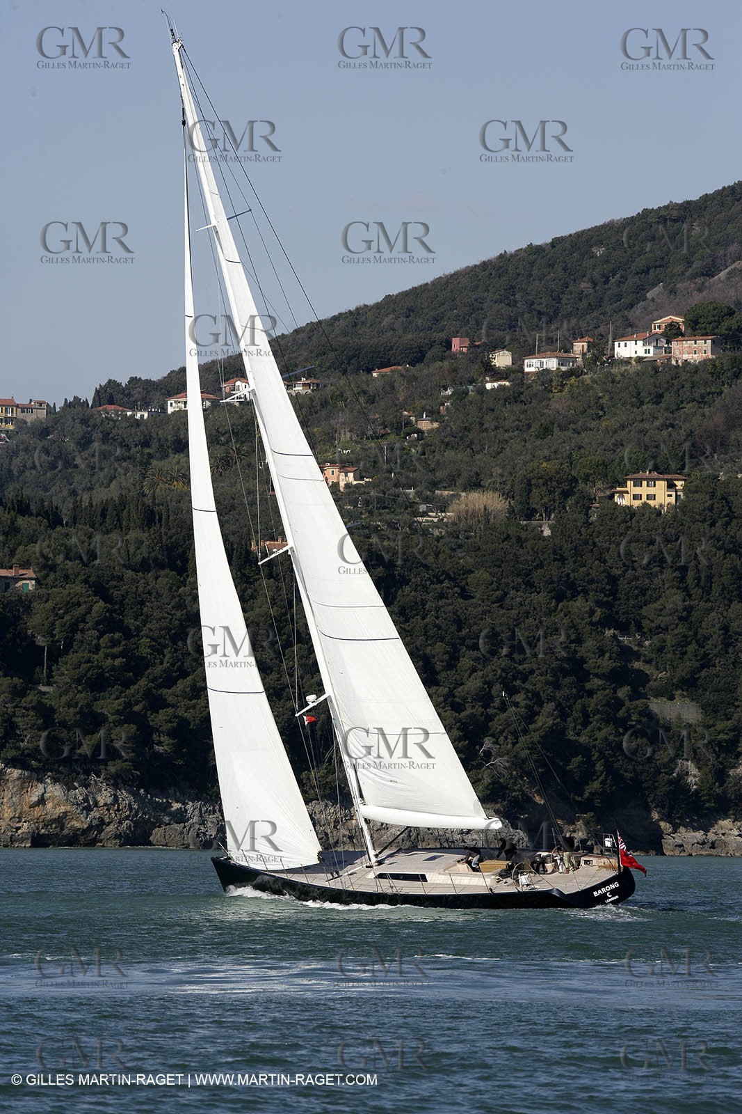 Sailing, Sailing Super Yachts, Wally Yachts, Barong C