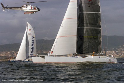 The Race - Trial races