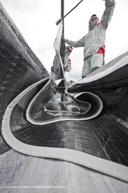 06 05 2010 - Portofino (ITA) - Nespresso Cup - Training onboard INDIO