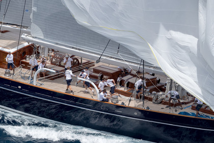15 06 2017 - Bermuda (BDA) - 35th America's Cup Bermuda 2017 - Super Yacht America's Cup Regatta, Day 3