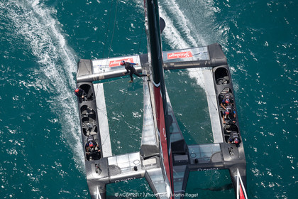 21 06 2017 - Bermuda (BDA) - 35th America's Cup 2017 - Red bull America's Cup Final