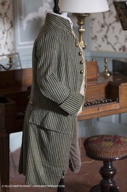 31 10 2013 - Ansouis (FRA,84) - Ansouis castle - Costumes of the exhibit Men costumes