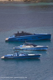 14 10 2008 - Cannes (FRA, 06) - Super yachts - motoryachts - Wally yachts - Wallypower 64 - Wallypower 48 - Wally tender