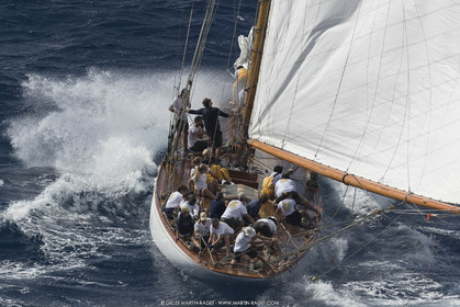 03 10 2017, Saint-Tropez (FRA,83), Les Voiles de Saint-Tropez 2017, jour3