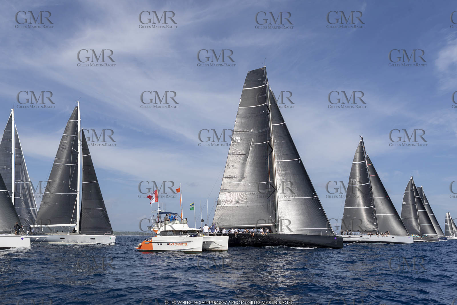 01 10 2019, Saint-Tropez (FRA,83), Les Voiles de Saint-Tropez 2019, day 2
