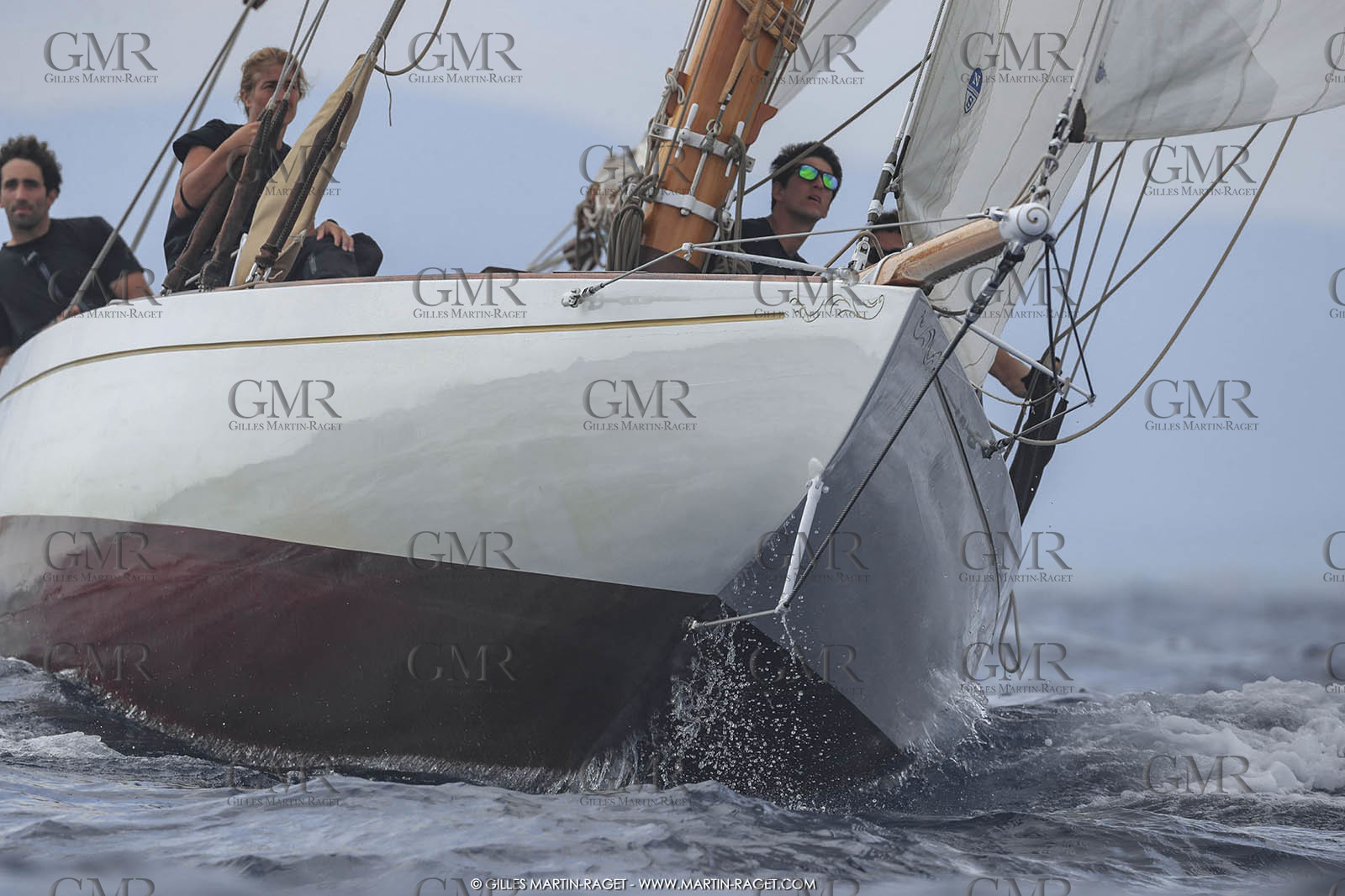06 10 2018, Saint-Troepz (FRA,83), Les Voiles de Saint-Tropez 2018, Jour 7