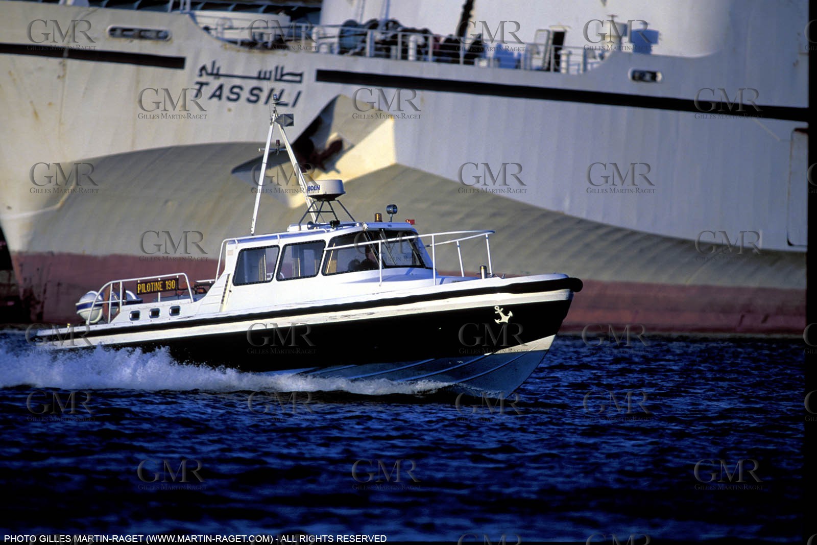 Marseile - Port activities