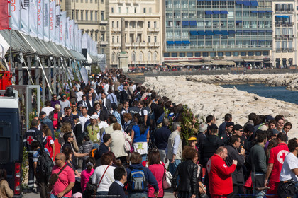 15 04 2013 - Napoli (ITA) - America's Cup World Series Naples 2013 - Free training Day 2