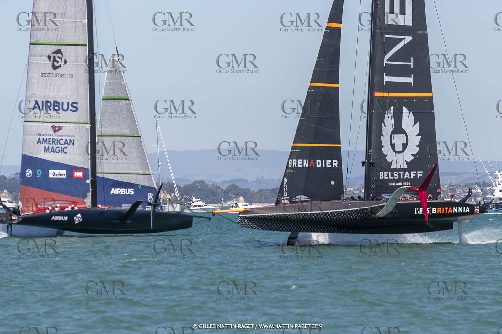 NZL-SAILING-AMERICA'S CUP-Yachting