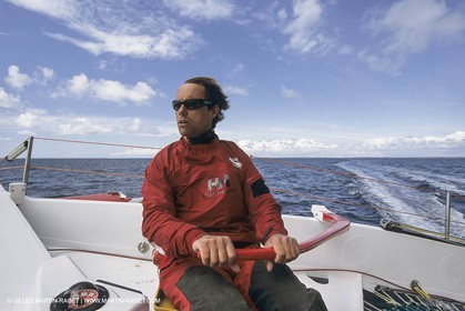 Yacht Racing, Multihull, ORMA 60, Thomas Coville, Sodebo
