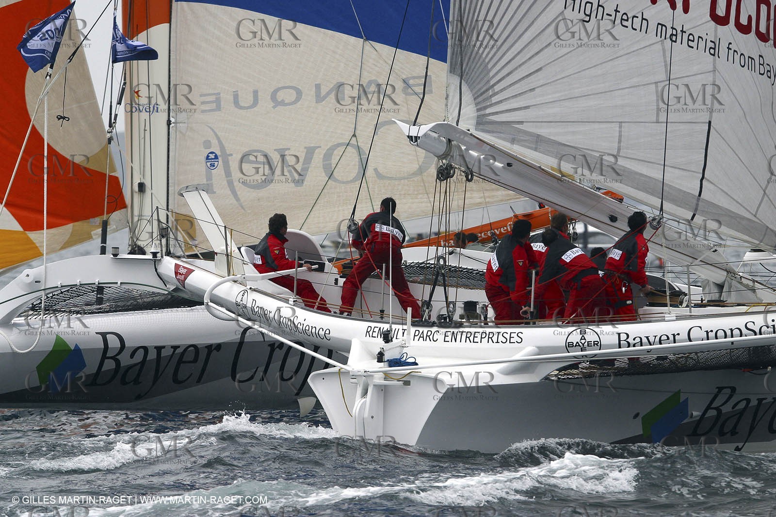 2003 ORMA Multihulls Championship - Lorient Grand Prix