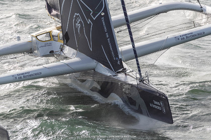 07 11 2021, Le Havre (FRA), Départ Transat Jacques Vabre 2021