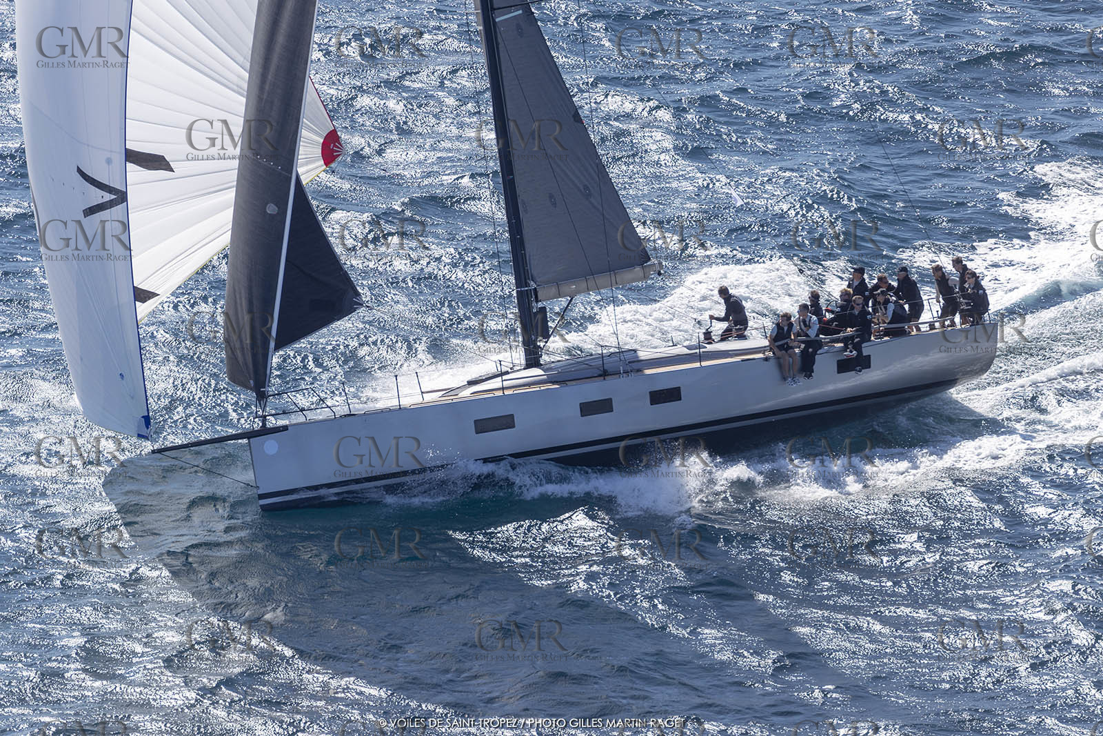 30 09 2019, Saint-Tropez (FRA,83), Les Voiles de Saint-Tropez 2019, jour 1