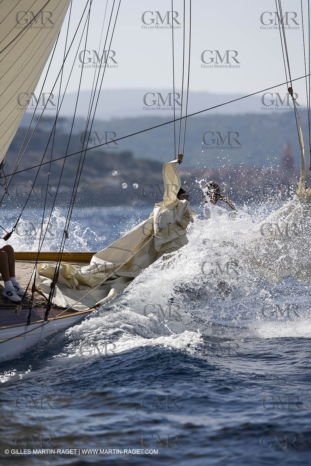 03 10 2007 - Saint Tropez (FRA, 83) Voiles de Saint Tropez 2007 - Bona Fide