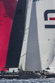 30 09 2013 - Saint-Tropez (FRA,83) -  Les Voiles de Saint-Tropez 2013 - Day 1 - Wally Yachts and J Class