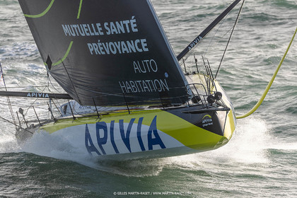 07 11 2021, Le Havre (FRA), Départ Transat Jacques Vabre 2021