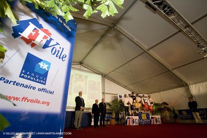 27 04 2007 - 2007 Semaine Olympique Française - Hyères (South of France) - Day 6 - Prizegiving